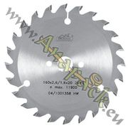 PIŁA 190*30*2,6/1,6 Z40