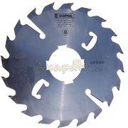 PIŁA 300*80*3,1/2,2 Z20+4R CROSS